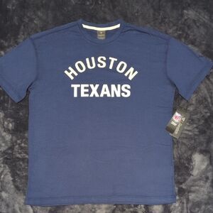 Houston Texans Fanatics Unisex Elements Super Soft Short Sleeve T-Shirt - Navy